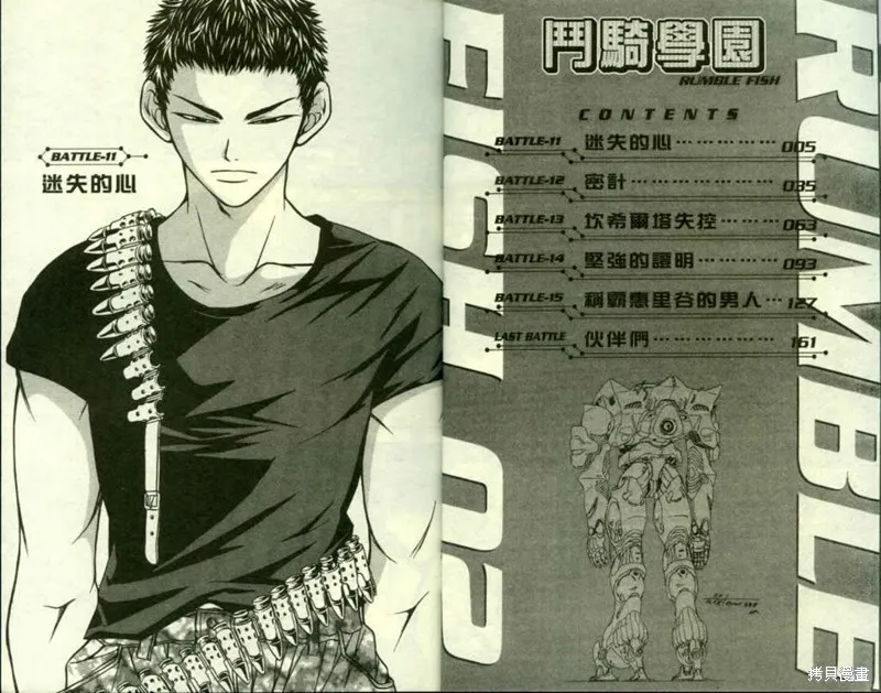 鬥騎學園,vol_03,第4张
