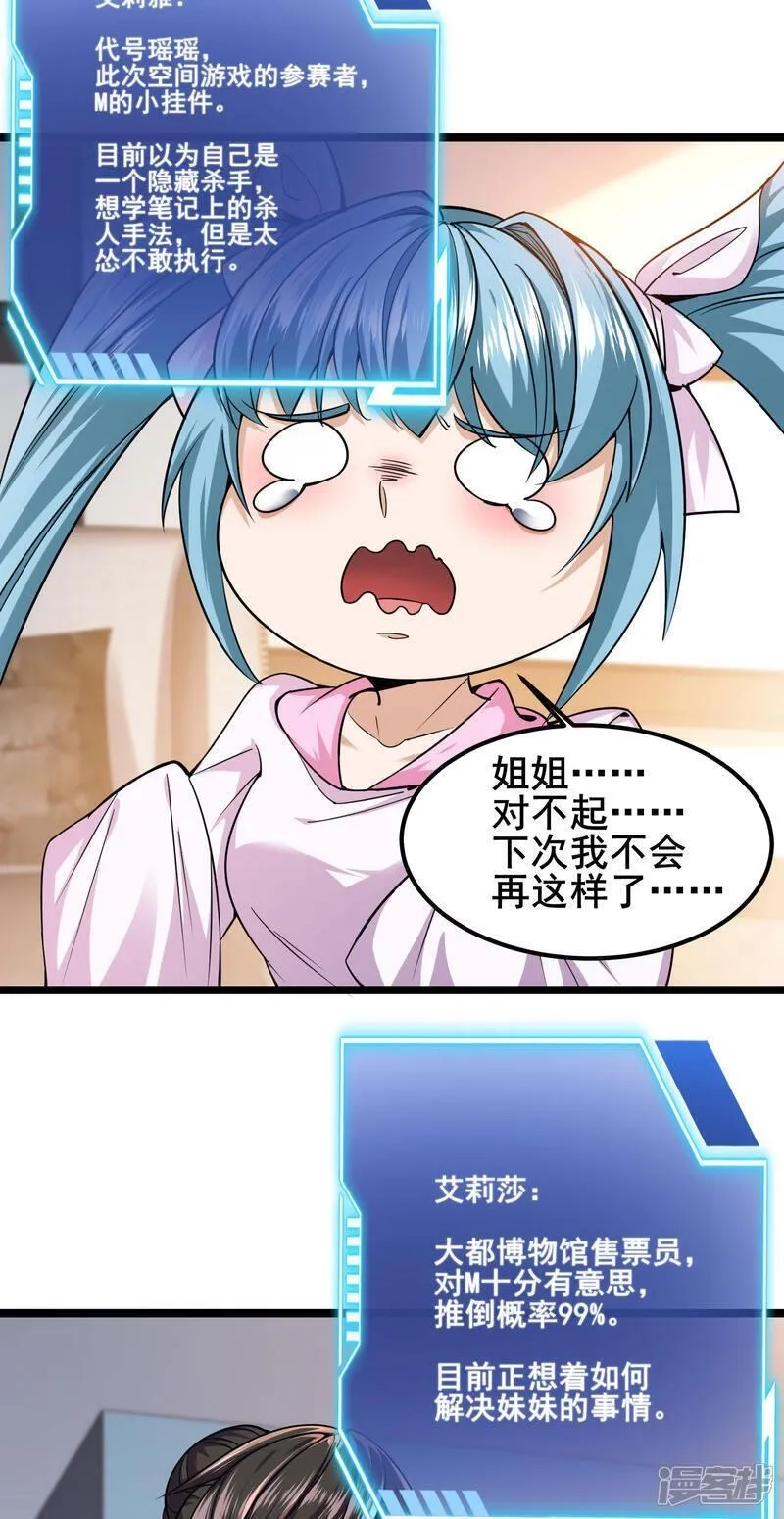 我在全球刷副本,第89话 今晚留下来吧,第20张