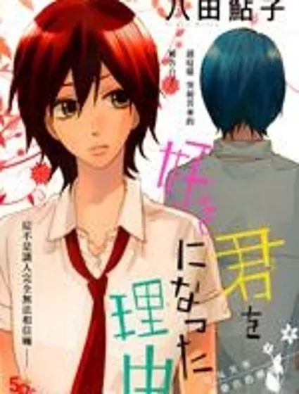 喜歡上你的理由漫画封面