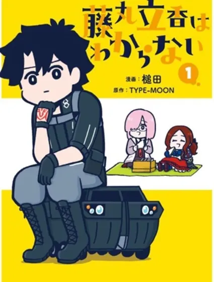 藤丸立香很懵逼漫画封面