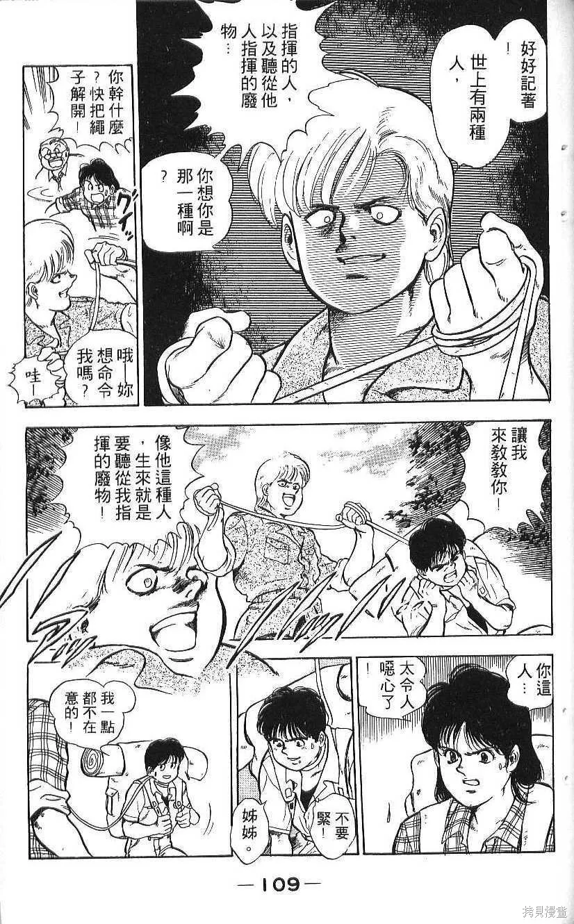 少年偵探銀狼,第01卷,第111张