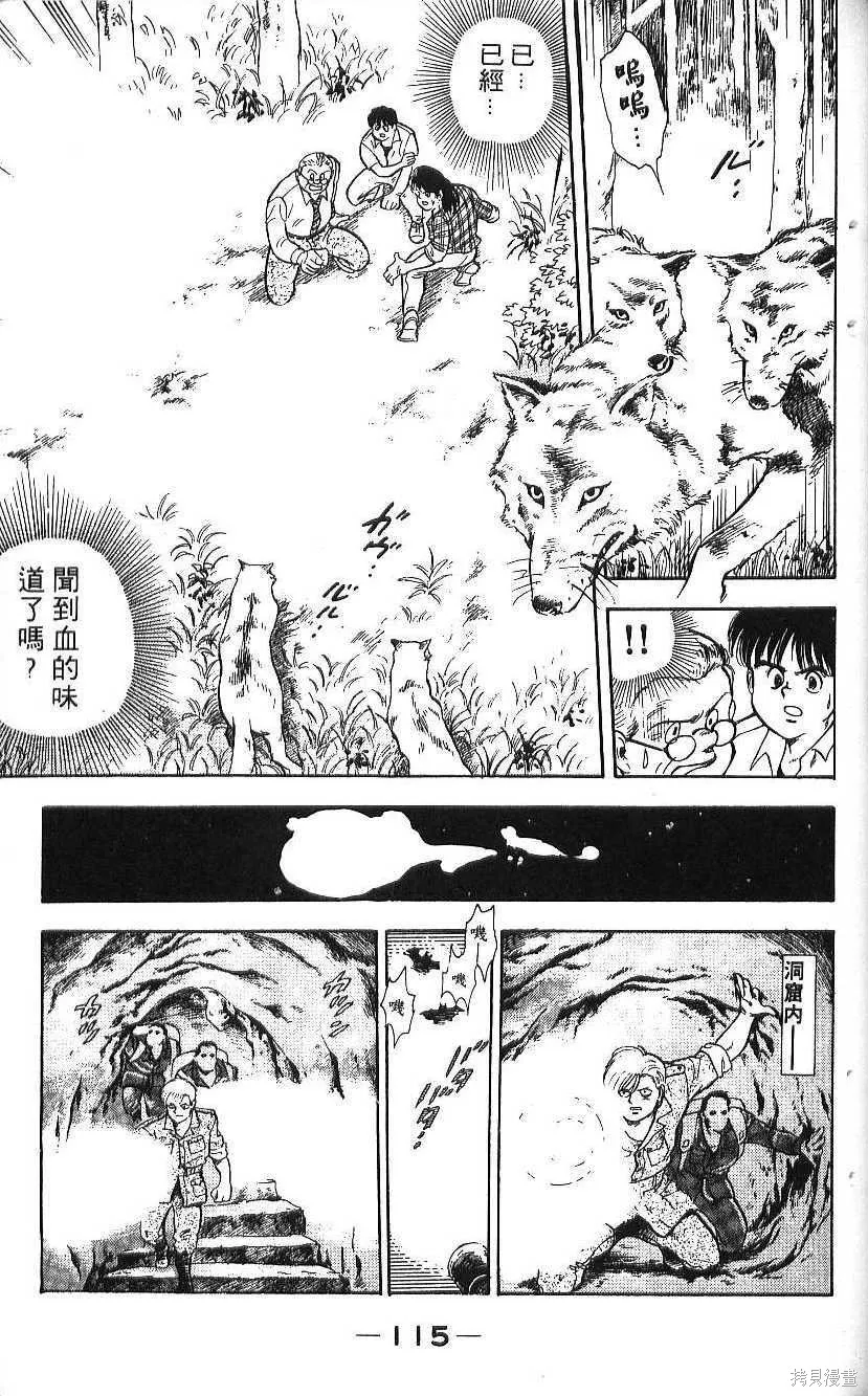 少年偵探銀狼,第01卷,第117张