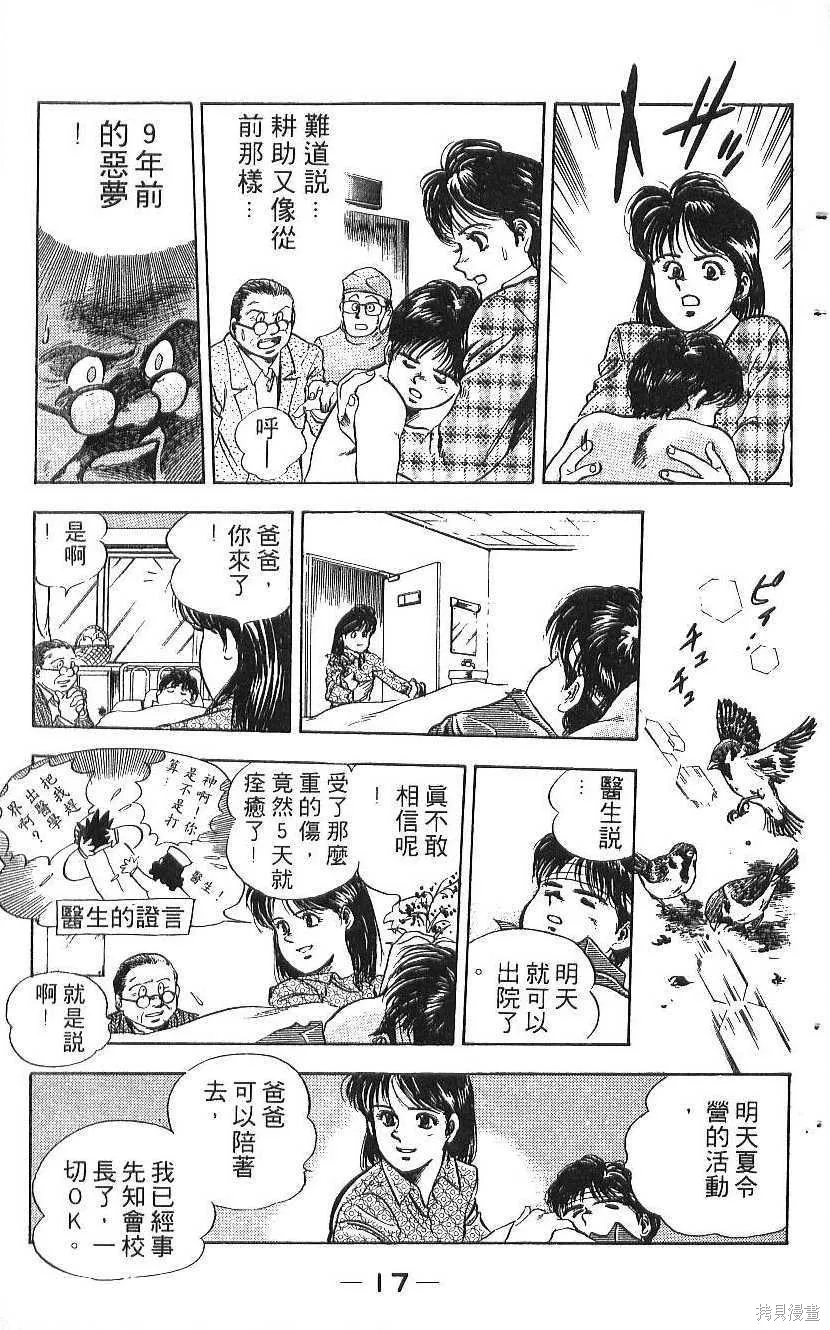 少年偵探銀狼,第01卷,第19张