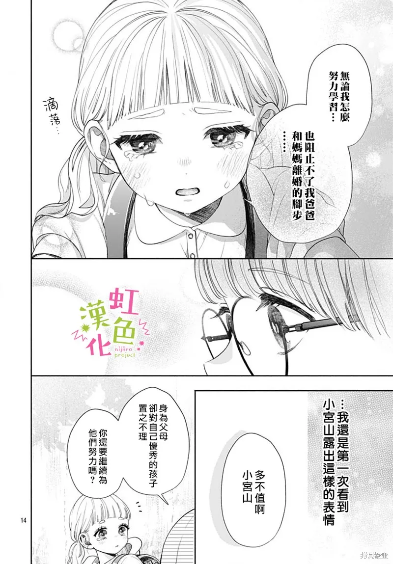 我怎么可能喜欢小宫山,第01話,第14张