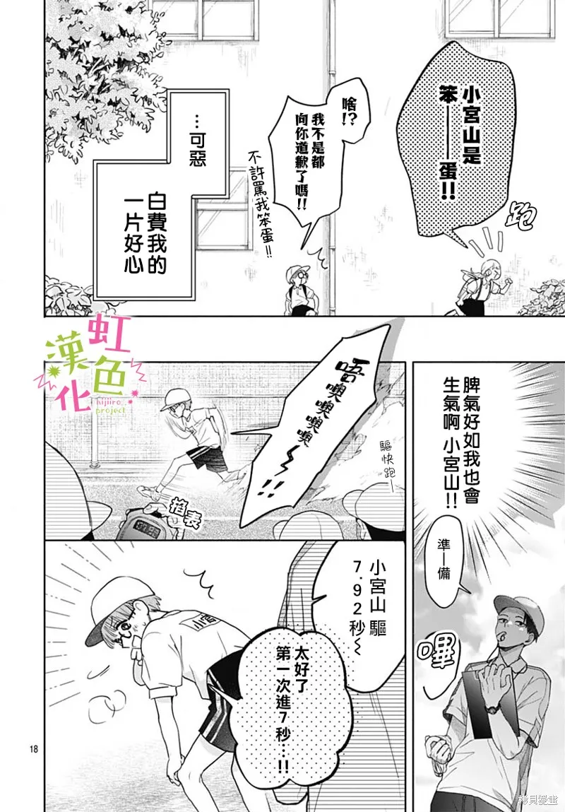 我怎么可能喜欢小宫山,第01話,第18张