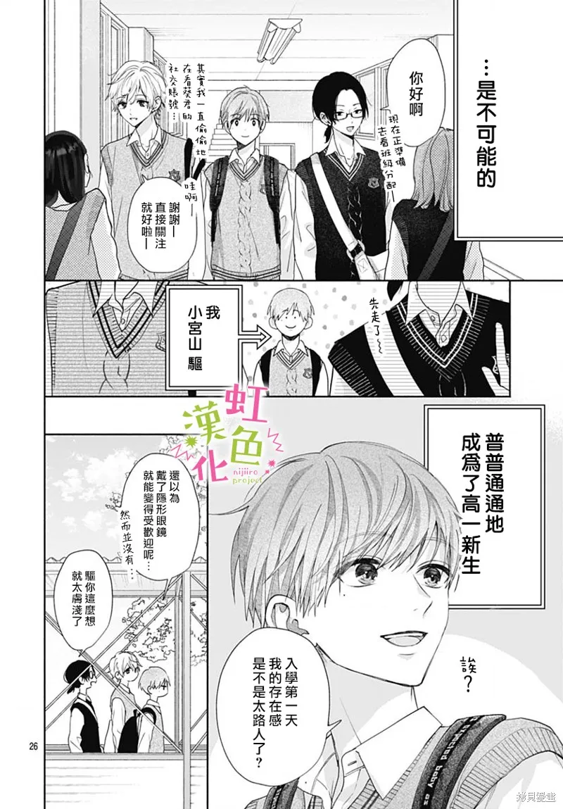 我怎么可能喜欢小宫山,第01話,第26张