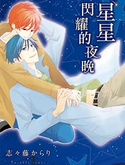星星閃耀的夜晚漫画封面