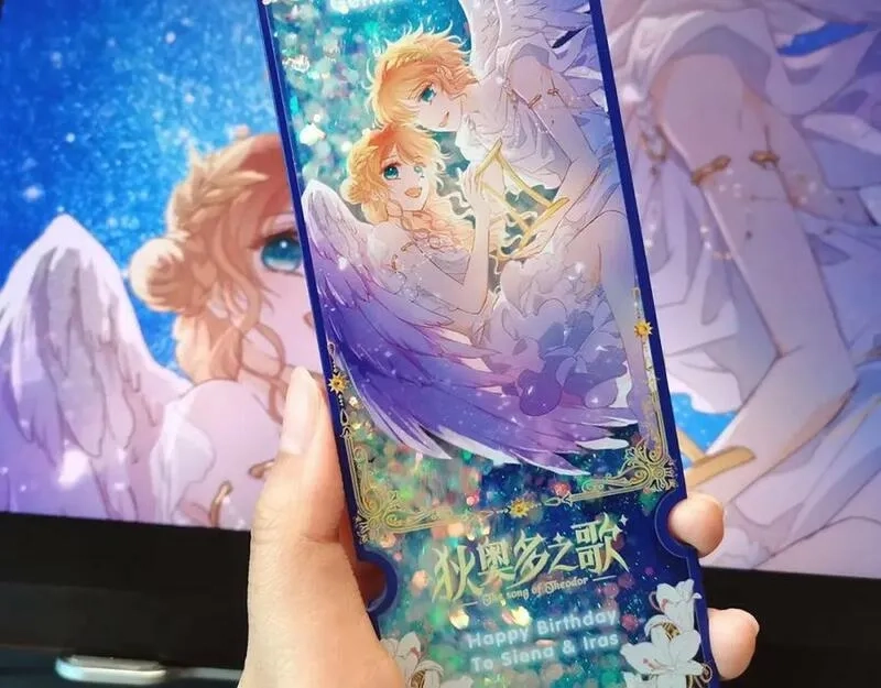 狄奥多之歌,第177话 她的决定,第134张