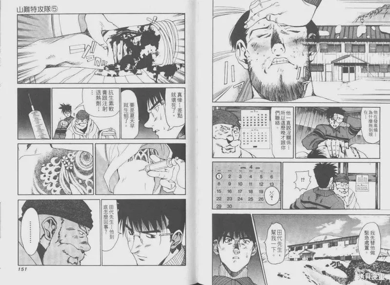 山難特攻隊,VOL05,第78张
