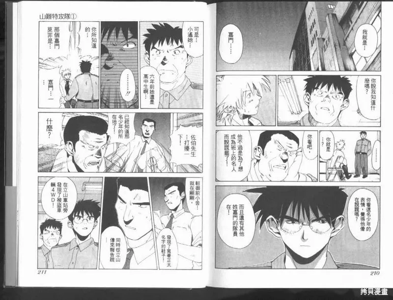 山難特攻隊,VOL01,第107张