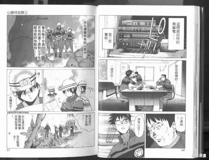 山難特攻隊,VOL01,第19张