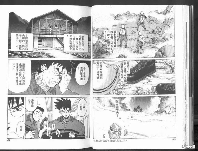 山難特攻隊,VOL01,第22张