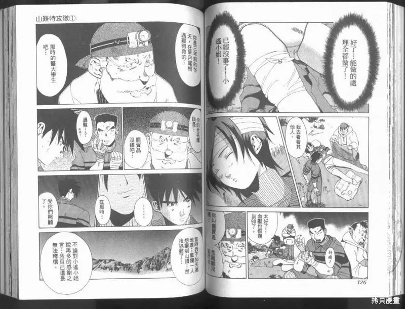 山難特攻隊,VOL01,第65张