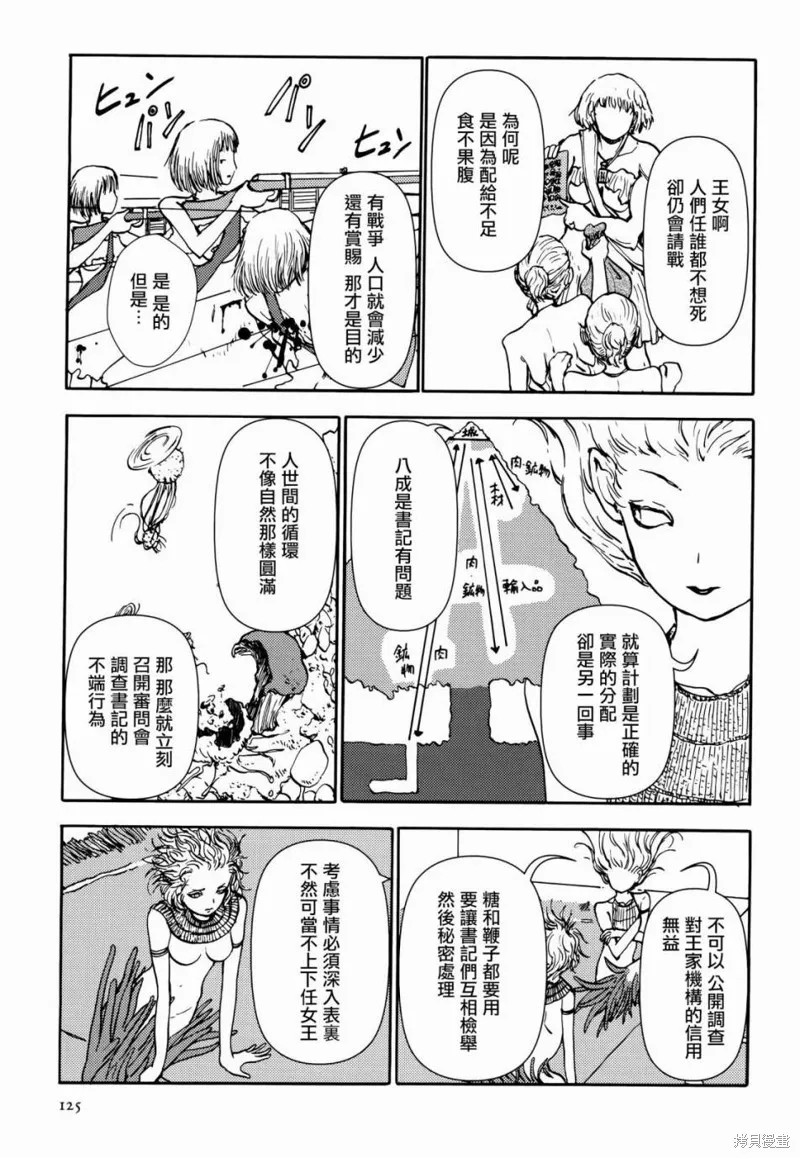 蘑菇人的婚姻,第08话,第3张