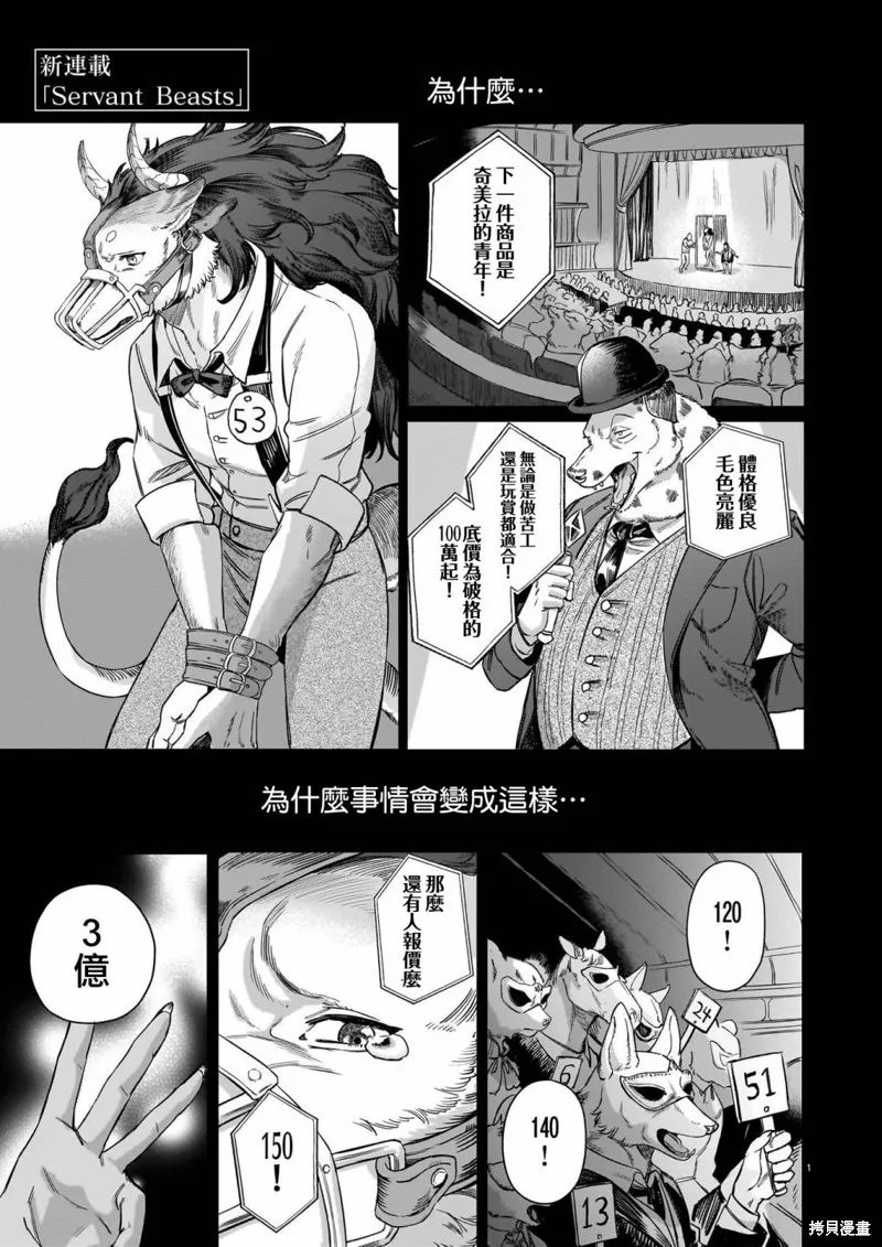 魔女與野獸 Servant Beasts,第01話,第1张