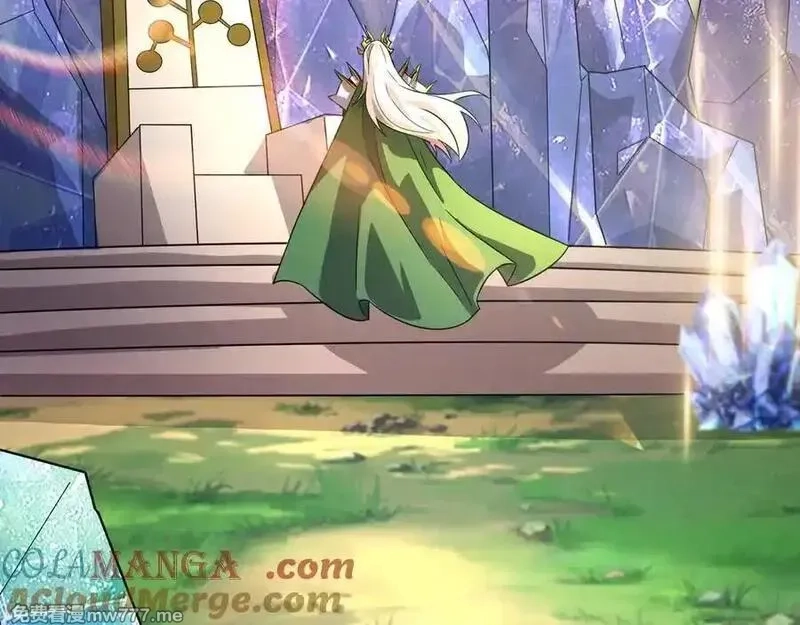 只有我能用召唤术,第155话 精灵王的弱点？！,第113张