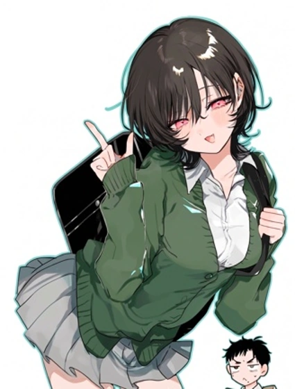 津津樂學姐是前女友漫画封面