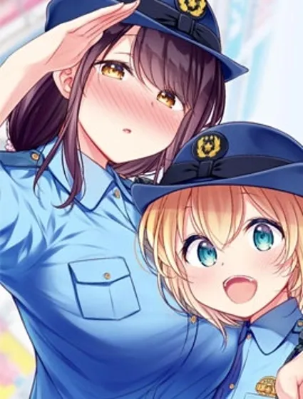 佐久間巡警和花岡巡警開始交往了漫画封面