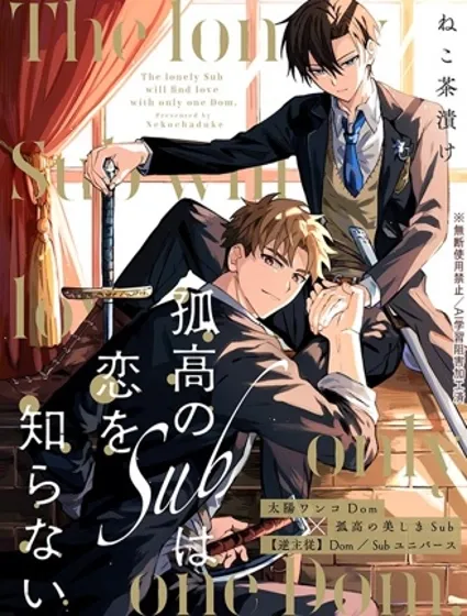 孤高的Sub不懂戀愛漫画封面
