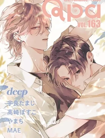 弟弟與哥哥漫画封面
