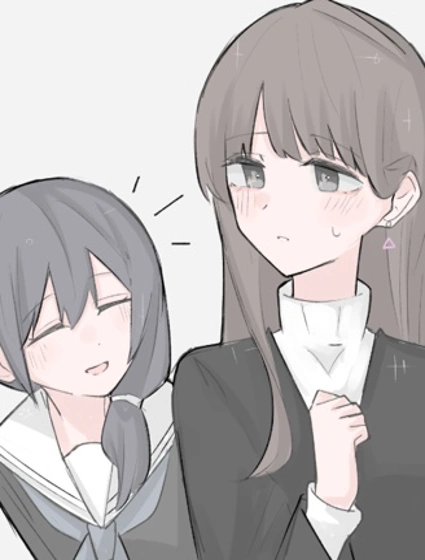 相互依賴的大姐姐和初中生漫画封面