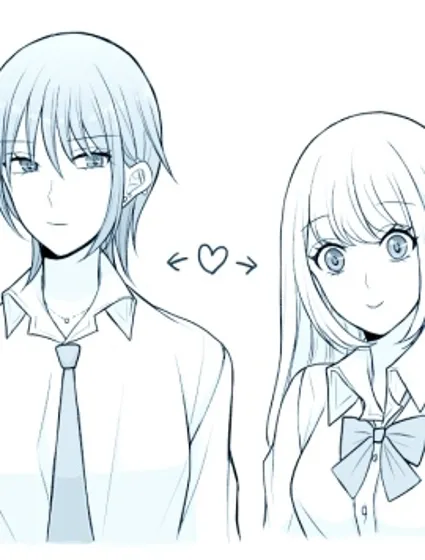 冰山和甜黨漫画封面