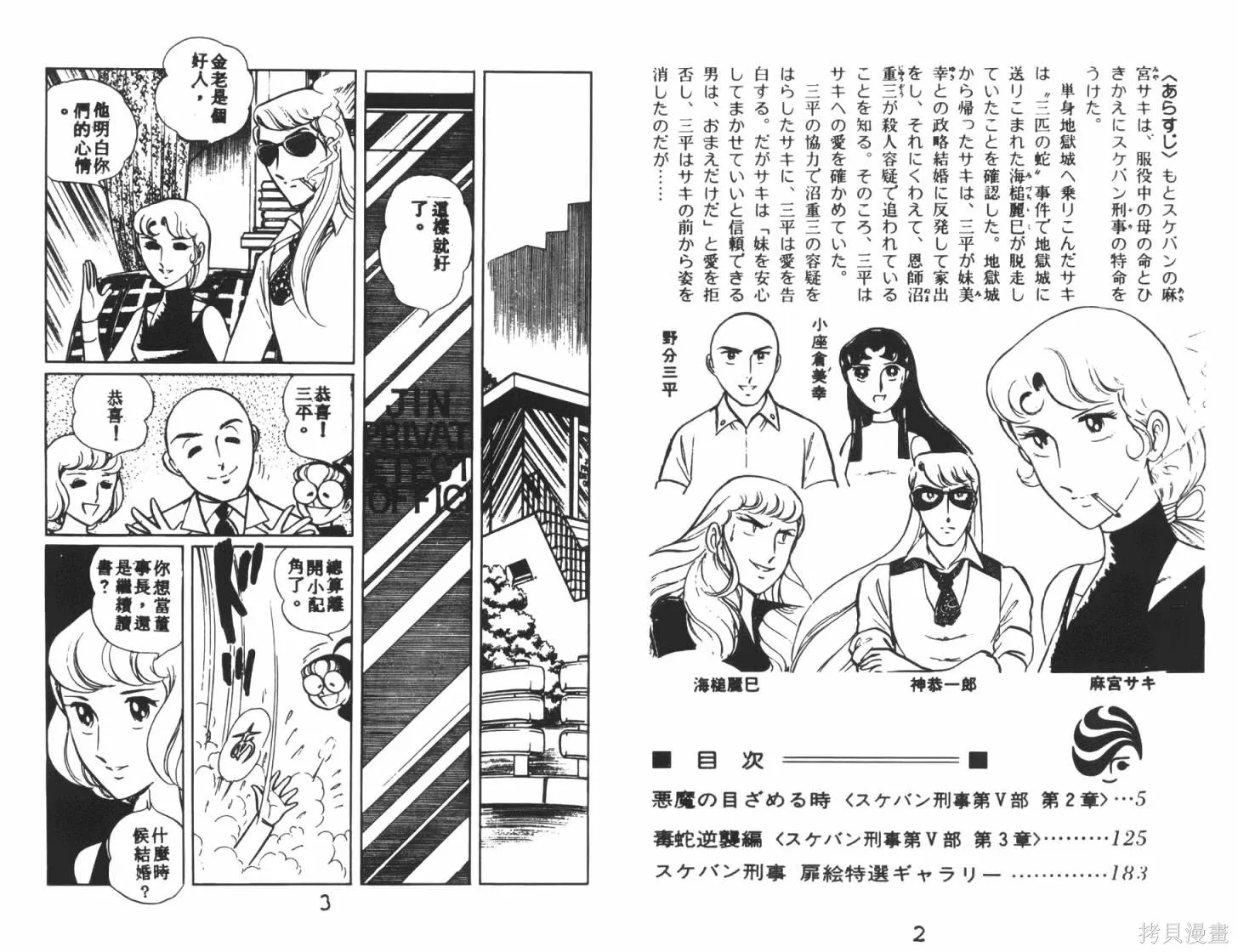 神秘女刑警,第07卷,第3张