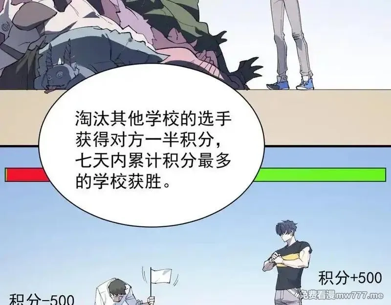 SSS级超越常理的圣骑士,第55话 团体赛结束,第147张