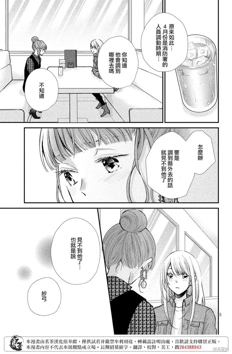 萌系男友是燃燃的橘色,第39话,第5张