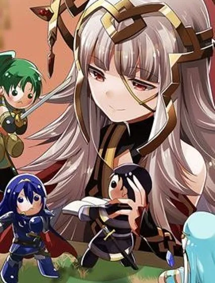英雄們的日常-FE Heroes 官方漫畫