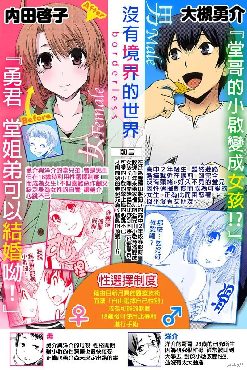 沒有境界的世界,第04话,第2张