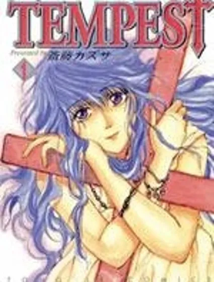 TEMPEST白色聖軍漫画封面