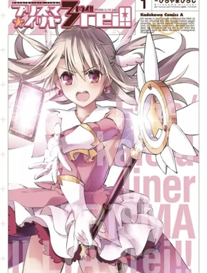 Fate kaleid liner 魔法少女☆伊莉雅3Rei漫画封面