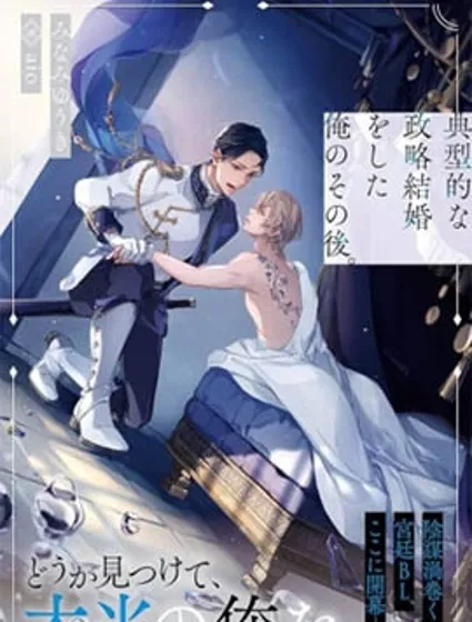 典型政治結婚之後的我漫画封面