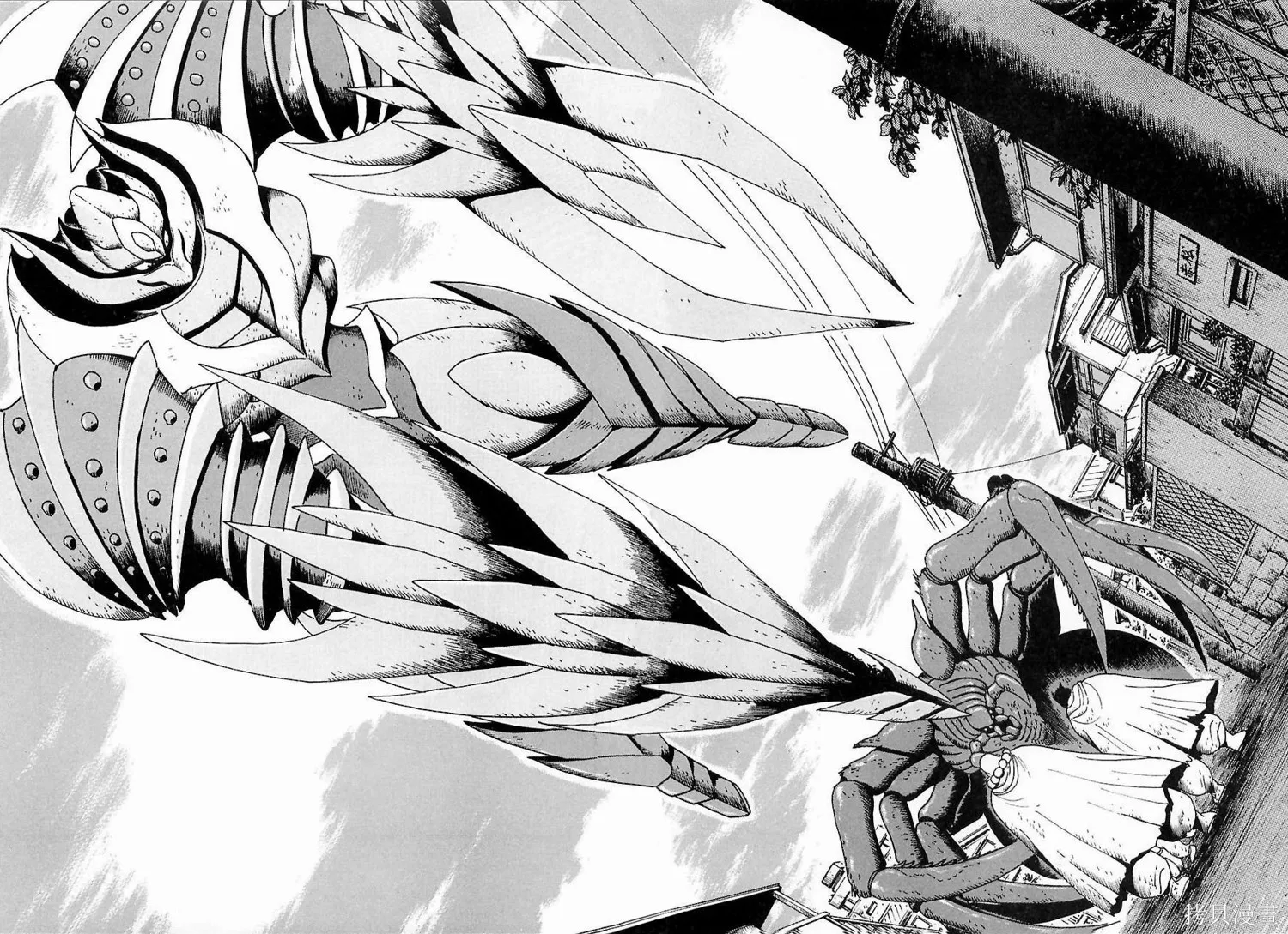 蓋塔機器人ARC,第01卷,第210张