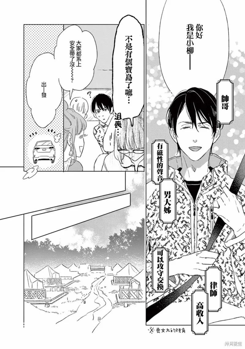 軟男與鐵妹子,第20话,第4张