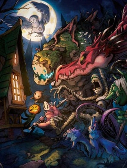 索拉與魔物之家