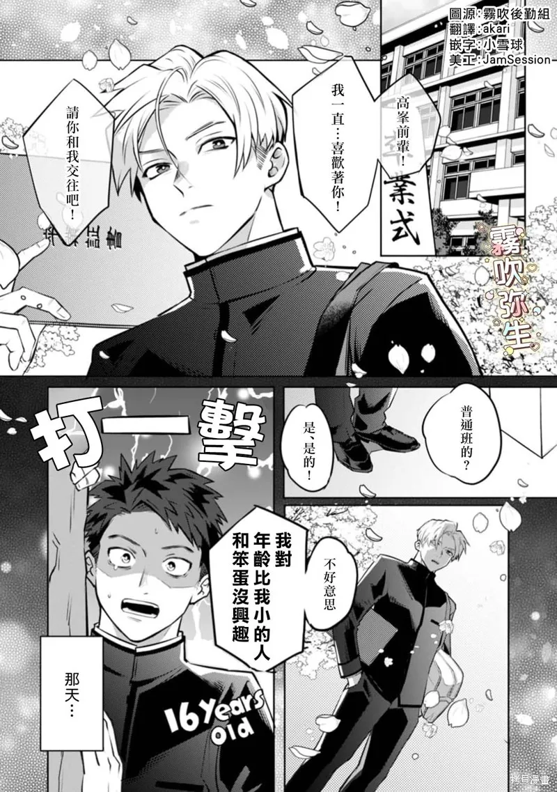 精英王子绝不会屈服于年下狗狗,第01話,第3张