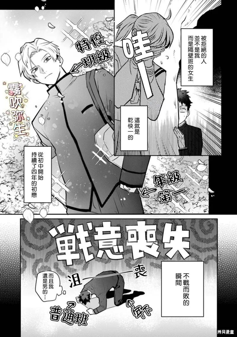 精英王子绝不会屈服于年下狗狗,第01話,第4张