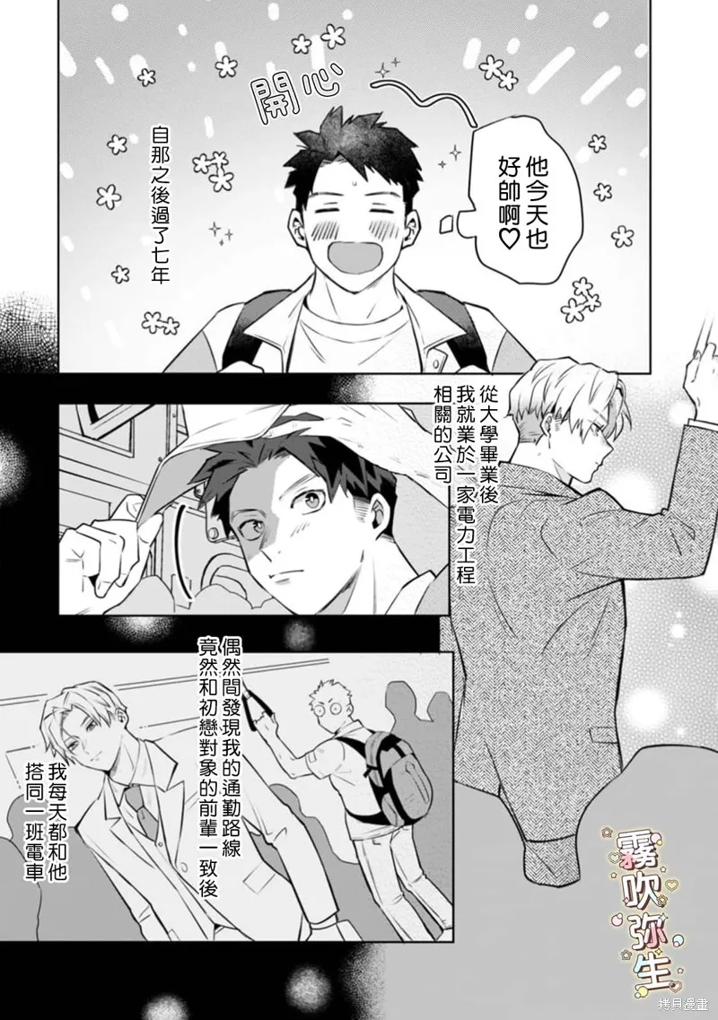 精英王子绝不会屈服于年下狗狗,第01話,第7张