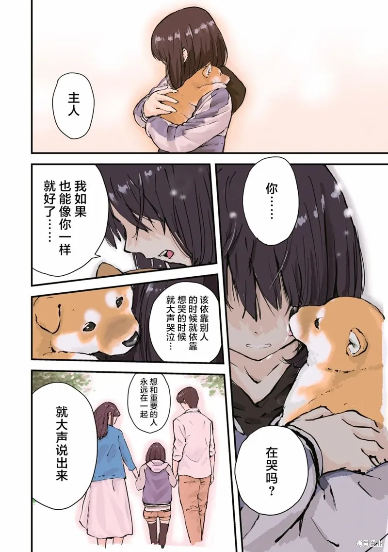 世界末日柴犬為伴,第26.5话,第16张