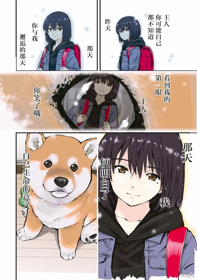 世界末日柴犬為伴,第26.5话,第18张