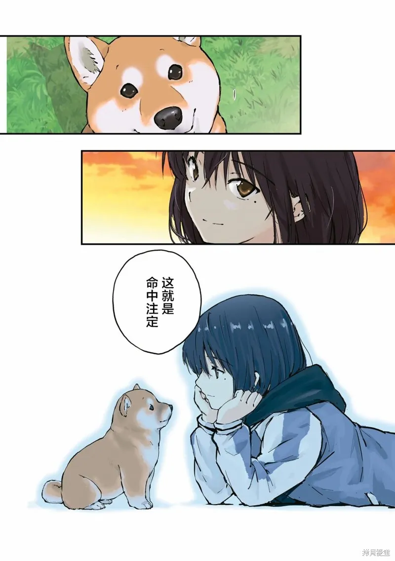 世界末日柴犬為伴,第26.5话,第23张