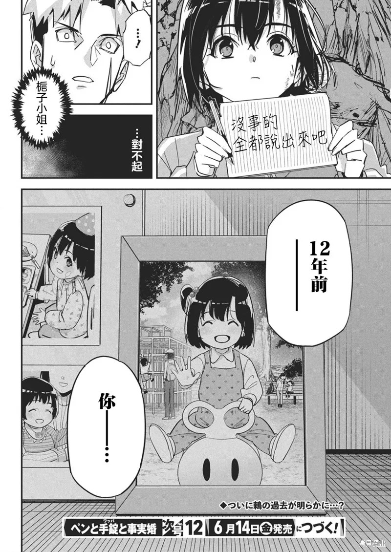 笔与手铐与事实婚姻,第28話,第22张