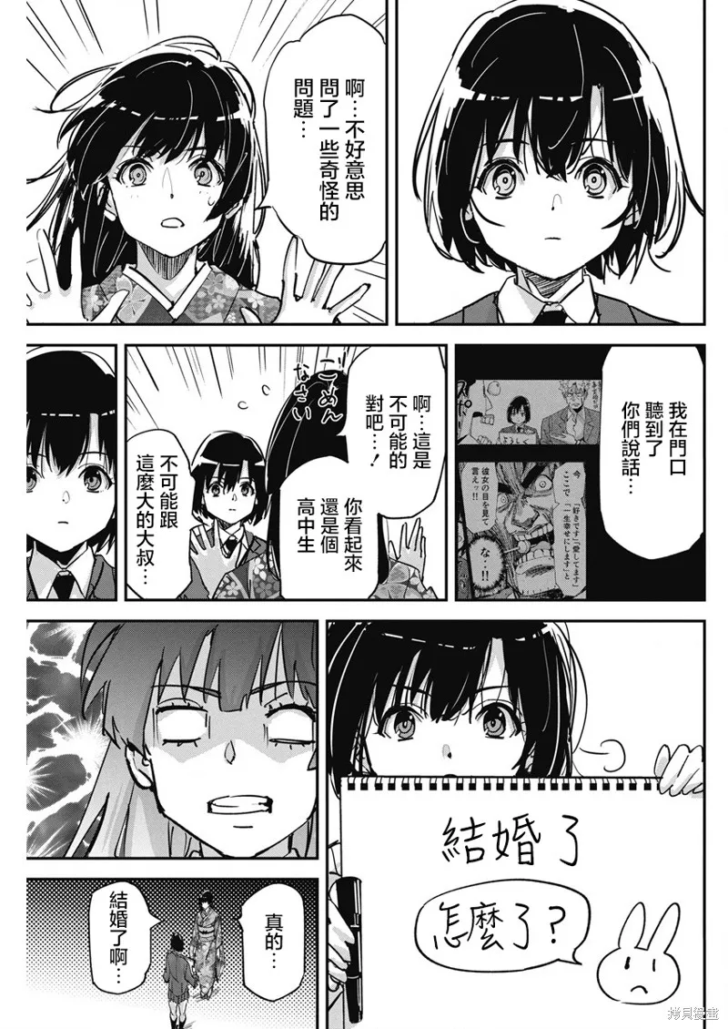 笔与手铐与事实婚姻,第17話,第15张