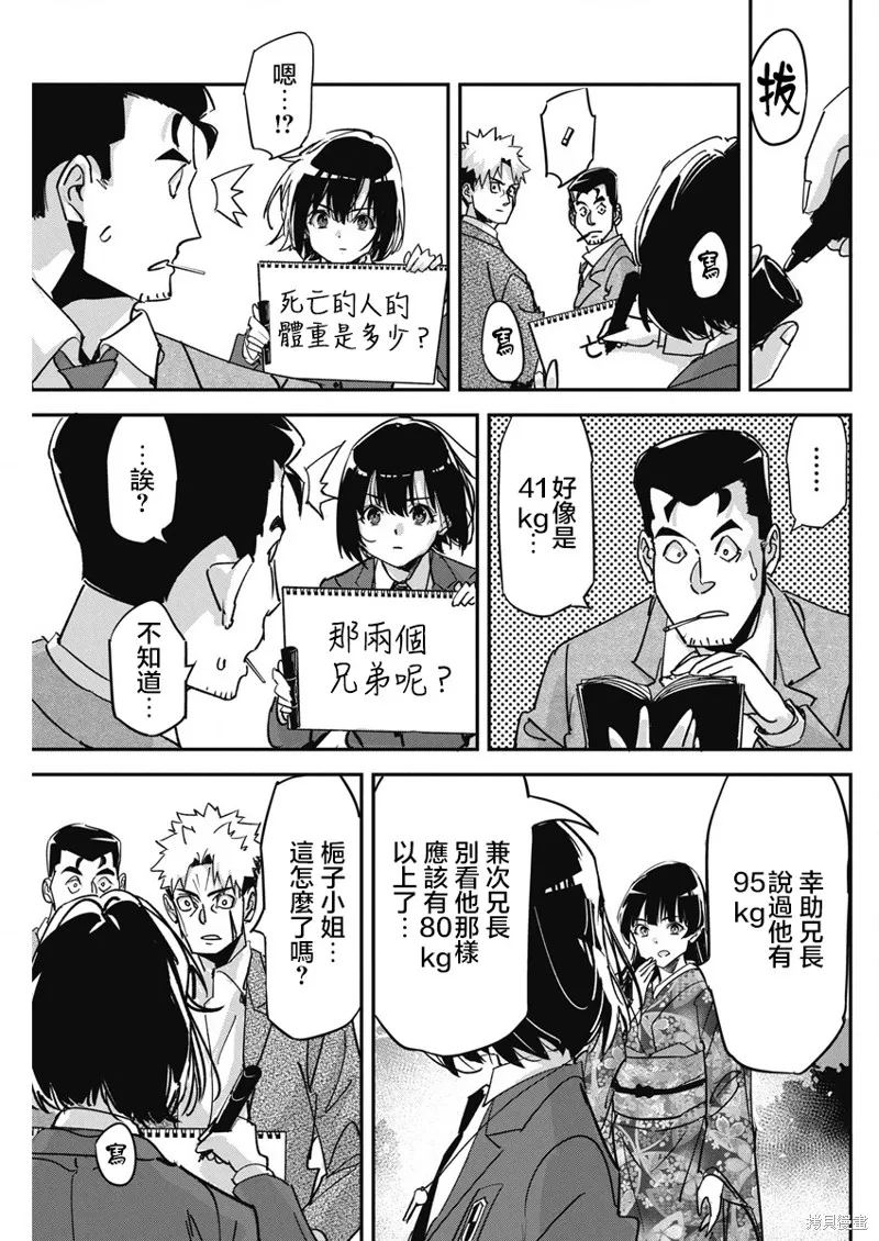 笔与手铐与事实婚姻,第17話,第21张