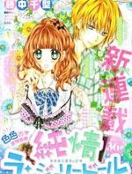 純情lingerie doll漫画封面