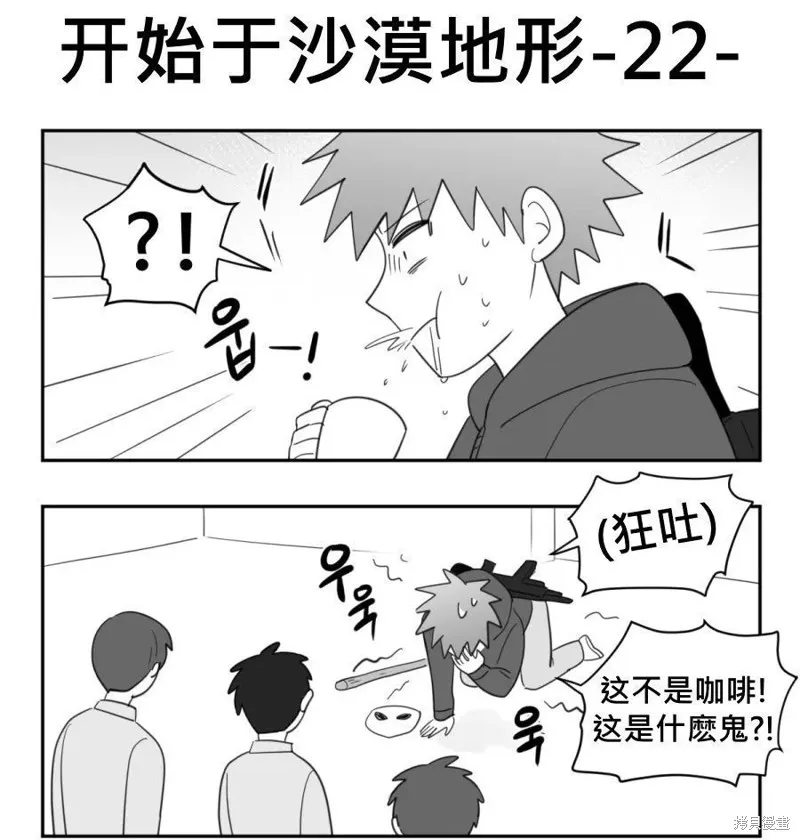 傻瓜的沙漠生存冒險,第21-22话,第3张