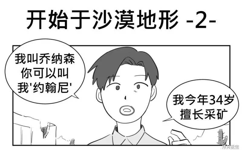 傻瓜的沙漠生存冒險,第01-05话,第3张
