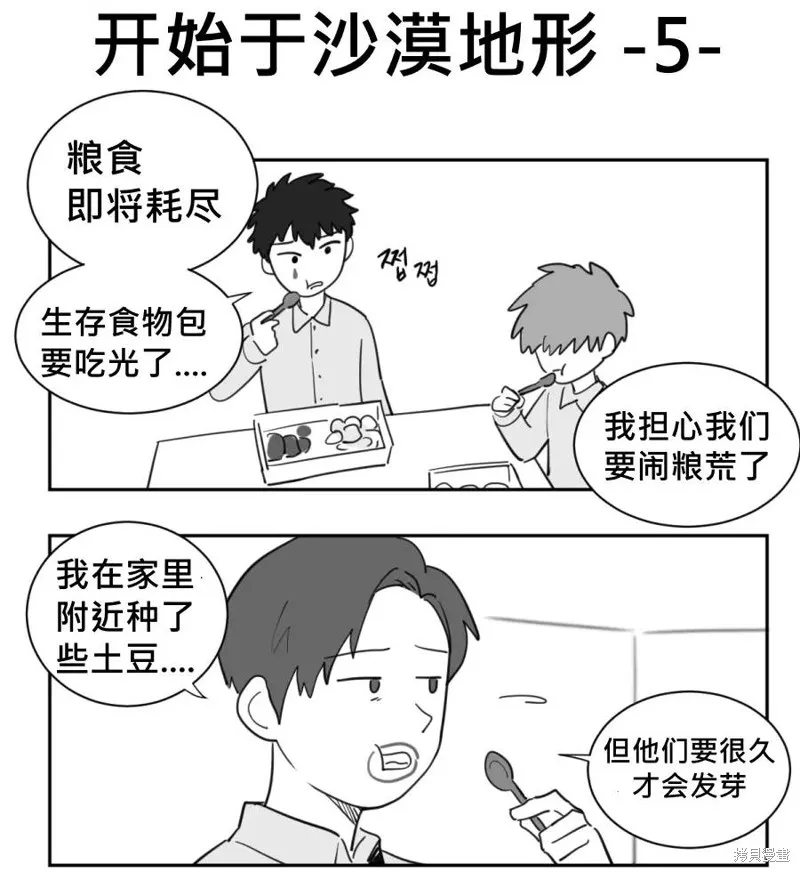 傻瓜的沙漠生存冒險,第01-05话,第9张